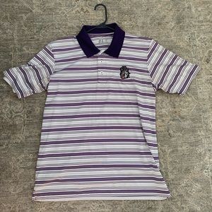 Men’s Large JMU golf polo